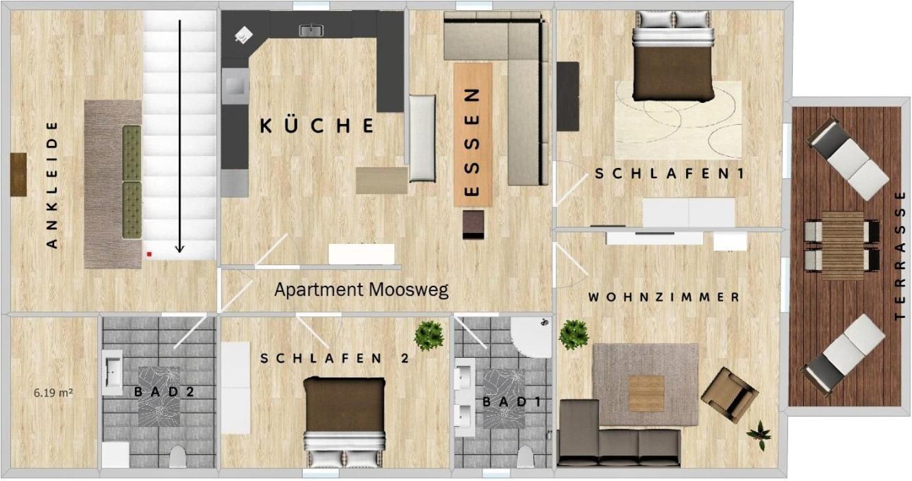 Ferienapartment Huber Oberkirch  Extérieur photo